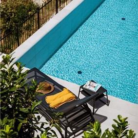 5-Bedroom Luxury Sea-View Villa with Infinity Pool near Dubrovnik – Sleeps 10